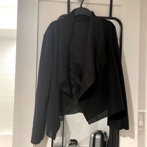 Open front Blazer. Shein